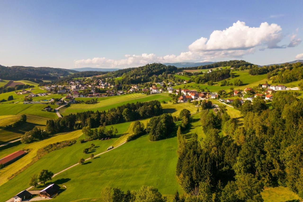 Ferienwohnung Huegelland Peilstein im Mühlviertel Buitenkant foto
